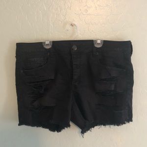 AE Tomgirl Black Shorts